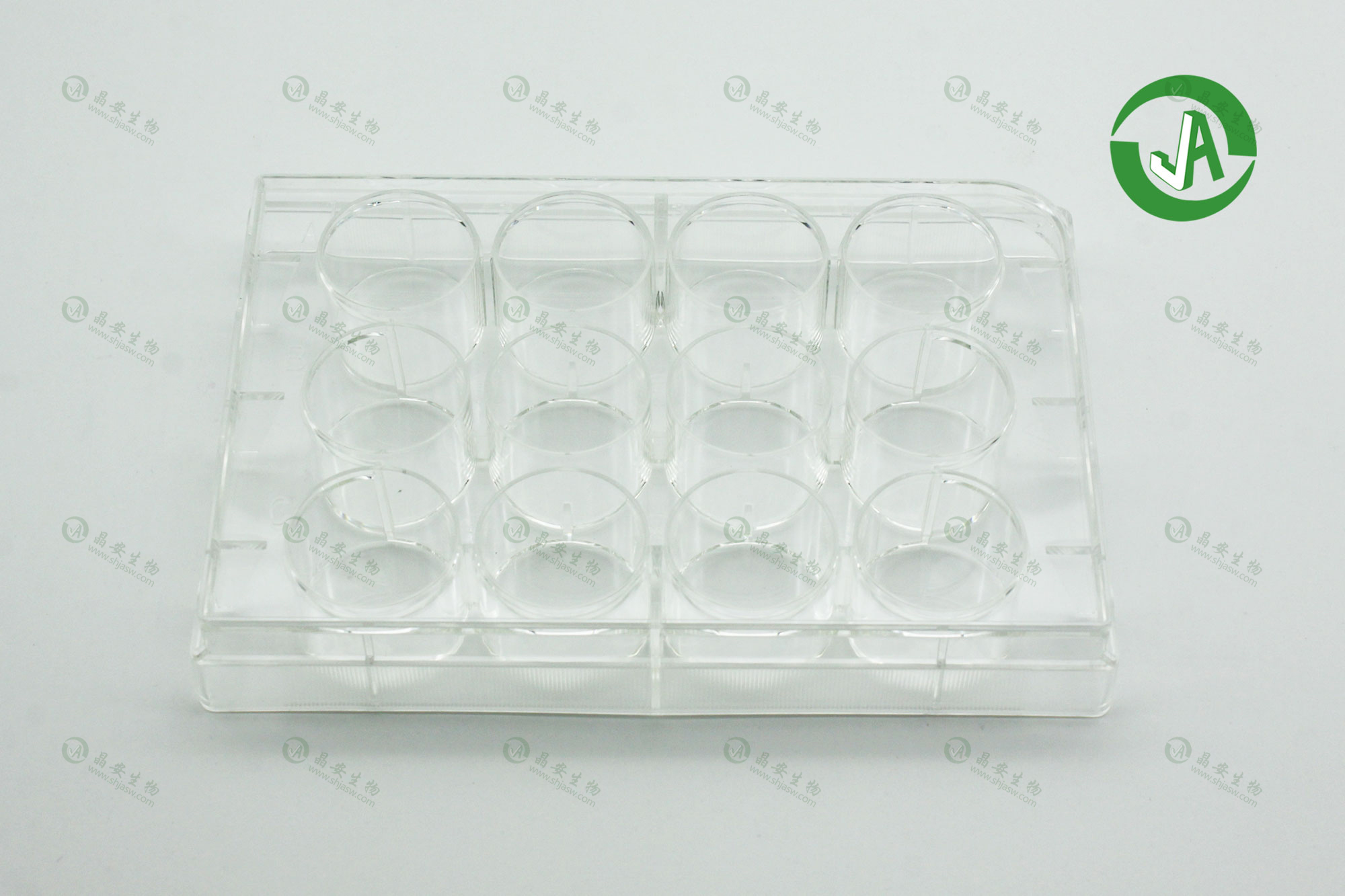 上海晶安3D超低吸附U型V底96孔细胞培养板